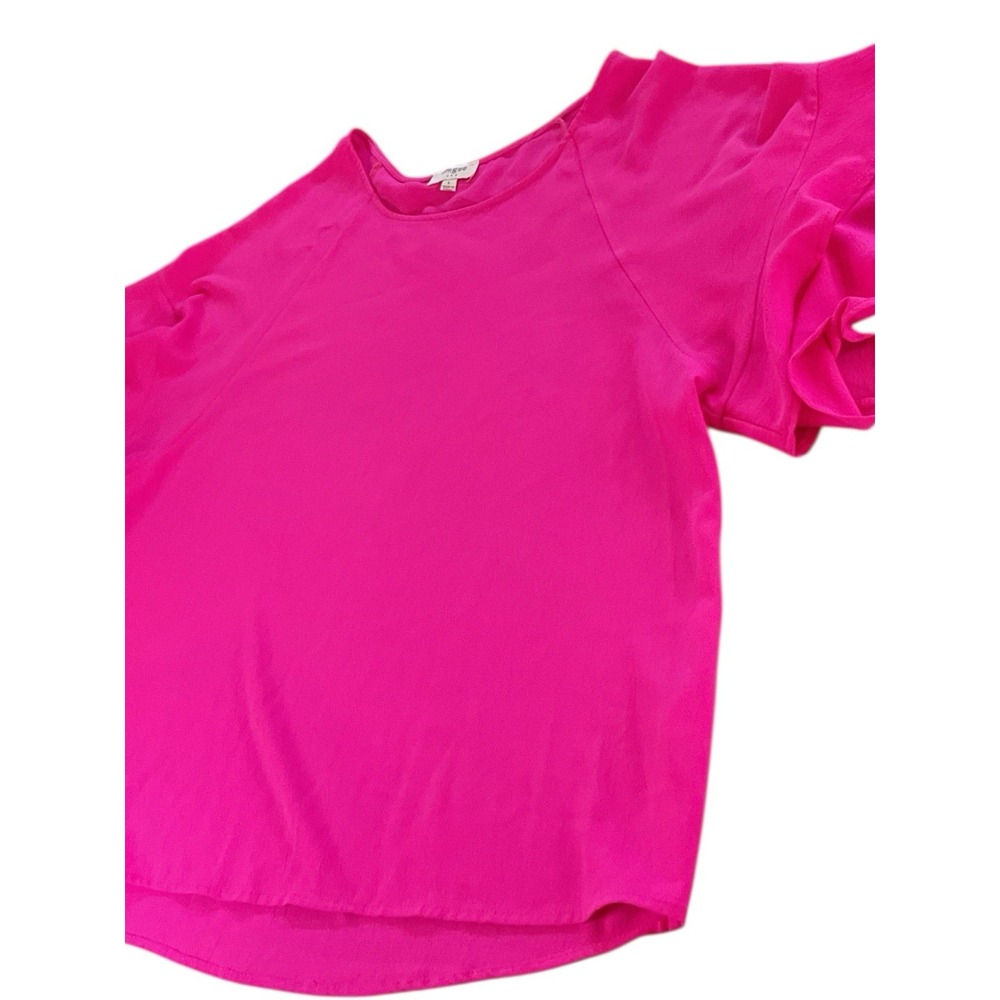 Umgee USA Shirt Womens‎ Size Large Pink Career Bohemian Flowy